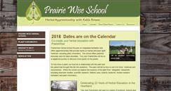 Desktop Screenshot of prairiewise.com