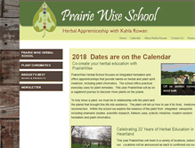 Tablet Screenshot of prairiewise.com